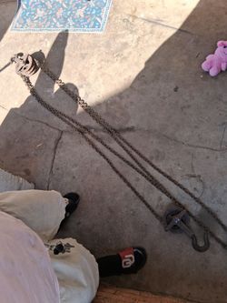 Chain hoist