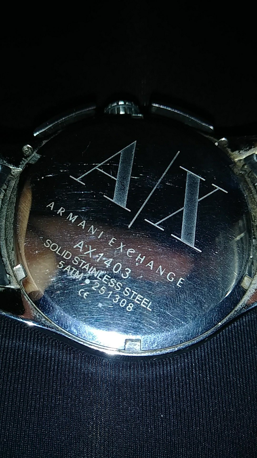 Armani top exchange ax1403