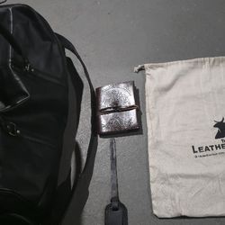 The Leather Farm Duffel Bag