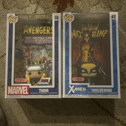 Marvel Funko Pops