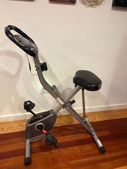 Foldable exercise bike