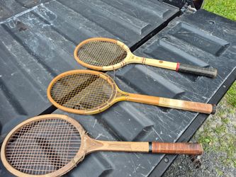 Antique tennis 🎾