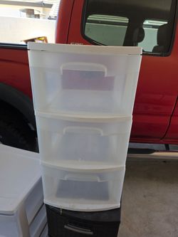 3 drawer storage organizer