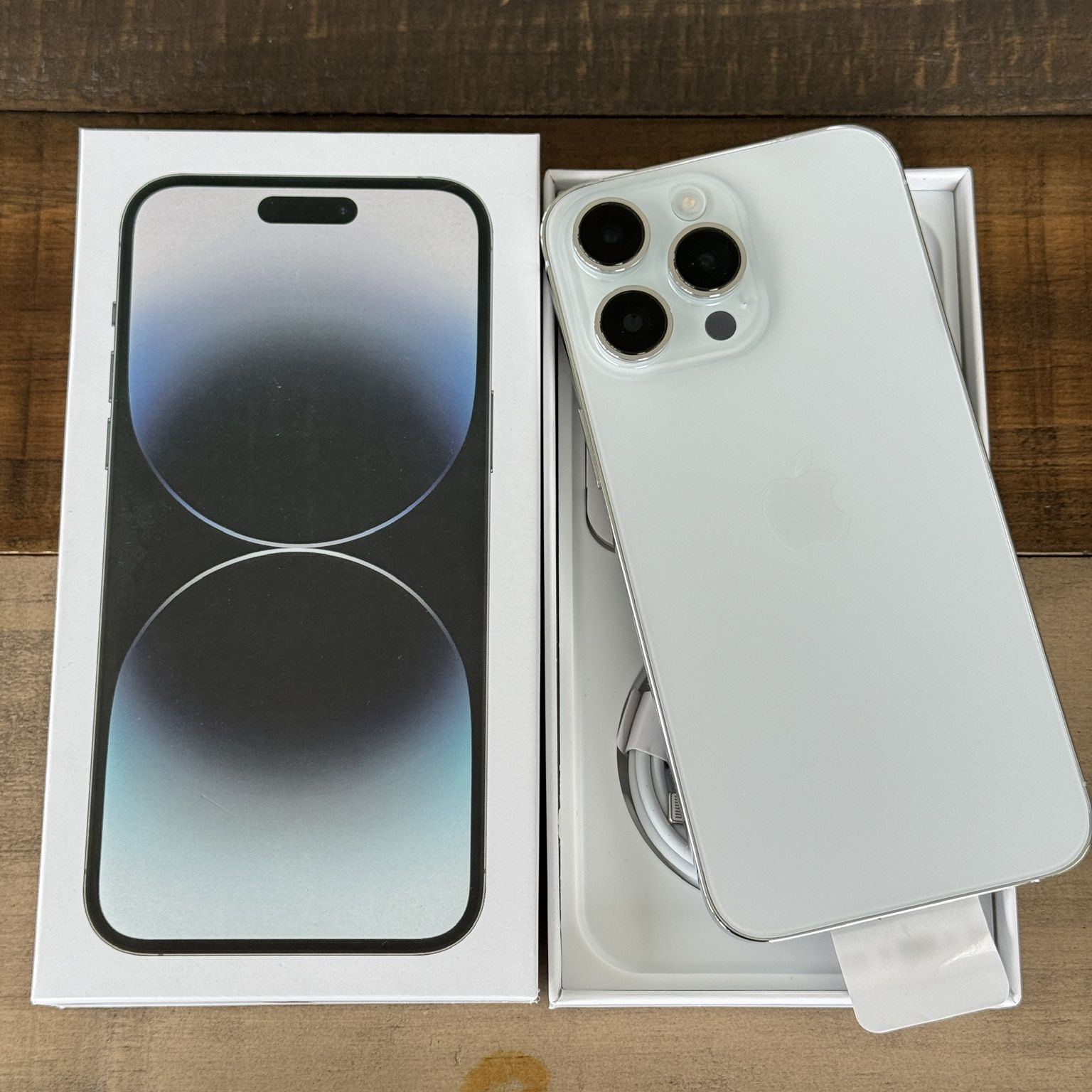iPhone 14 Pro Max 128GB Physical Dual Sim ( Opened Box Like Brand