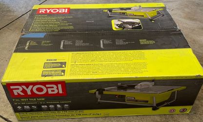 Ryobi Tile Saw