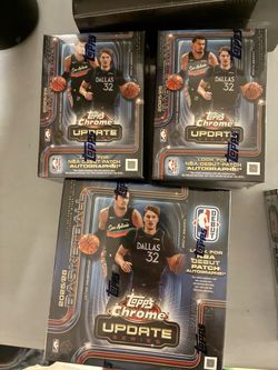 NBA topps chrome update