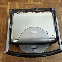 Large DeLonghi Retro Panini Press