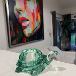 Turtle Candle
