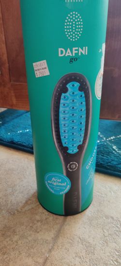 Dafni go hair straightener/heat brush