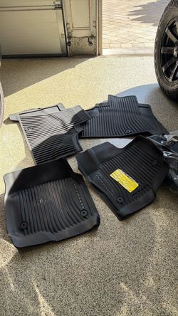 2027 Ford Expedition floor mats