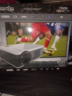 BrightEra vpl FHZ80 PROJECTOR