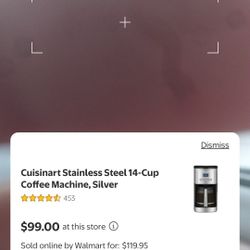 Cuisinart Perfect Temperature 14 Cup Programmable Coffee Maker