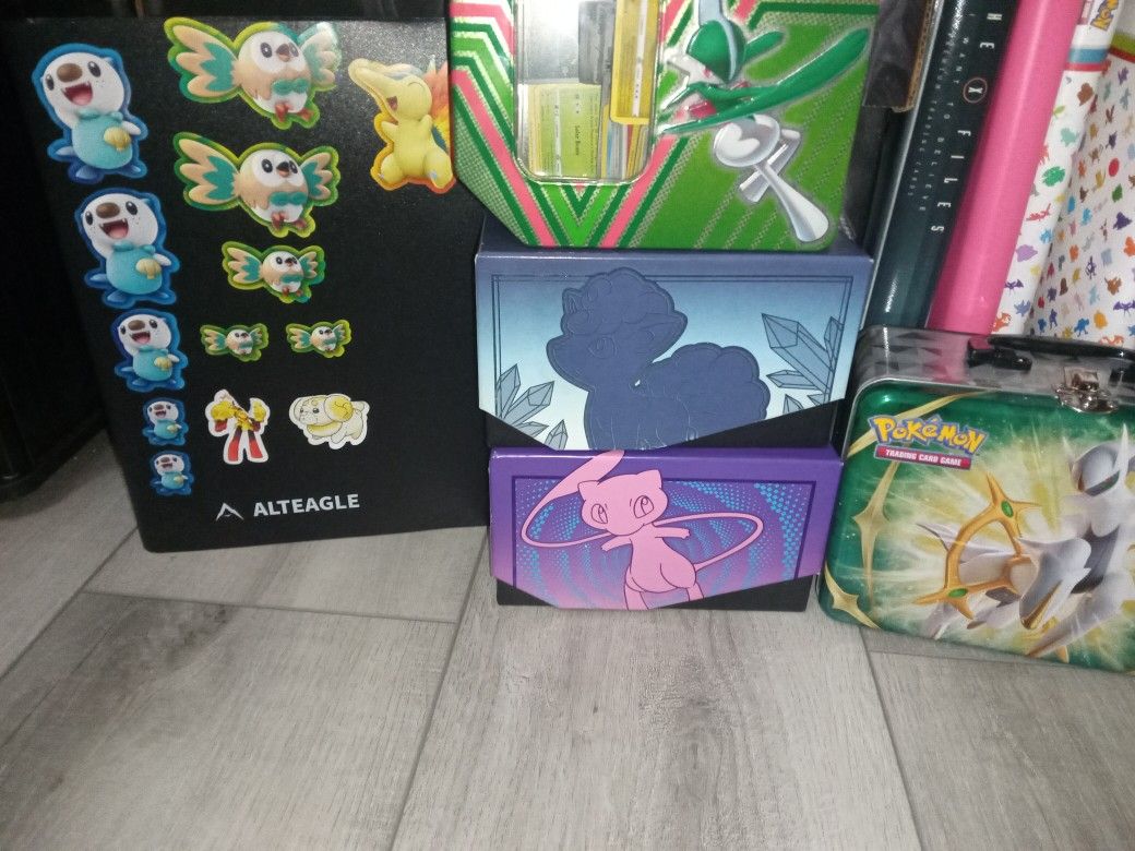 Loot Of Pokemon Cards Brand New 