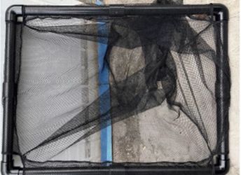 Pond H2o Floating Koi Fish Net 36"X 24"X 24"