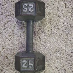 25 Dumbell
