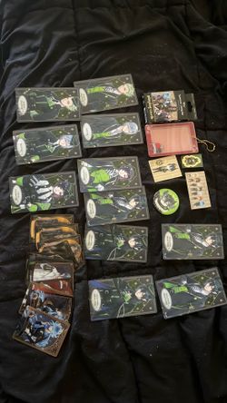 TWST Cards & Assorted Merch