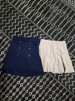 School uniform girls skorts bundle