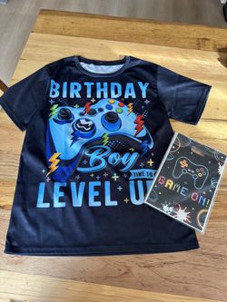 Birthday Boy Gamer Shirt