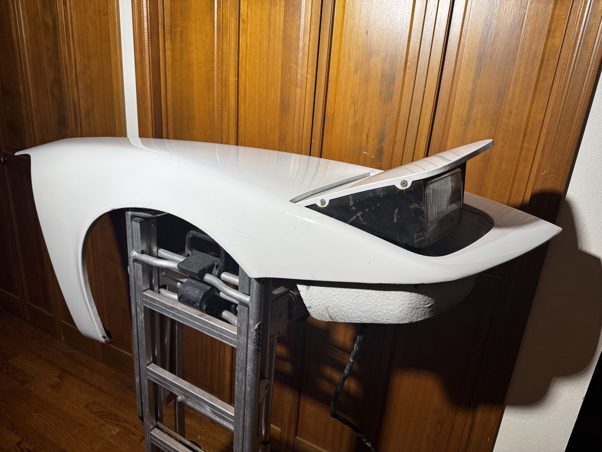 Porsche 911 930 Slant Nose Fenders Complete