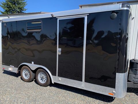 16’X8’x7’ Enclosed trailer