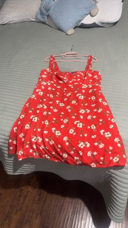 Floral Woman Dress M