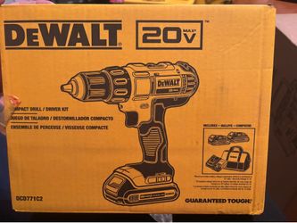 Compact drill/driver kit