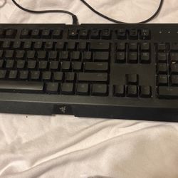 Razor Death Adder Key Board And Mouse