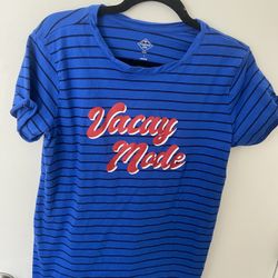 Women’s St John’s Bay Vacay Mode Tshirt