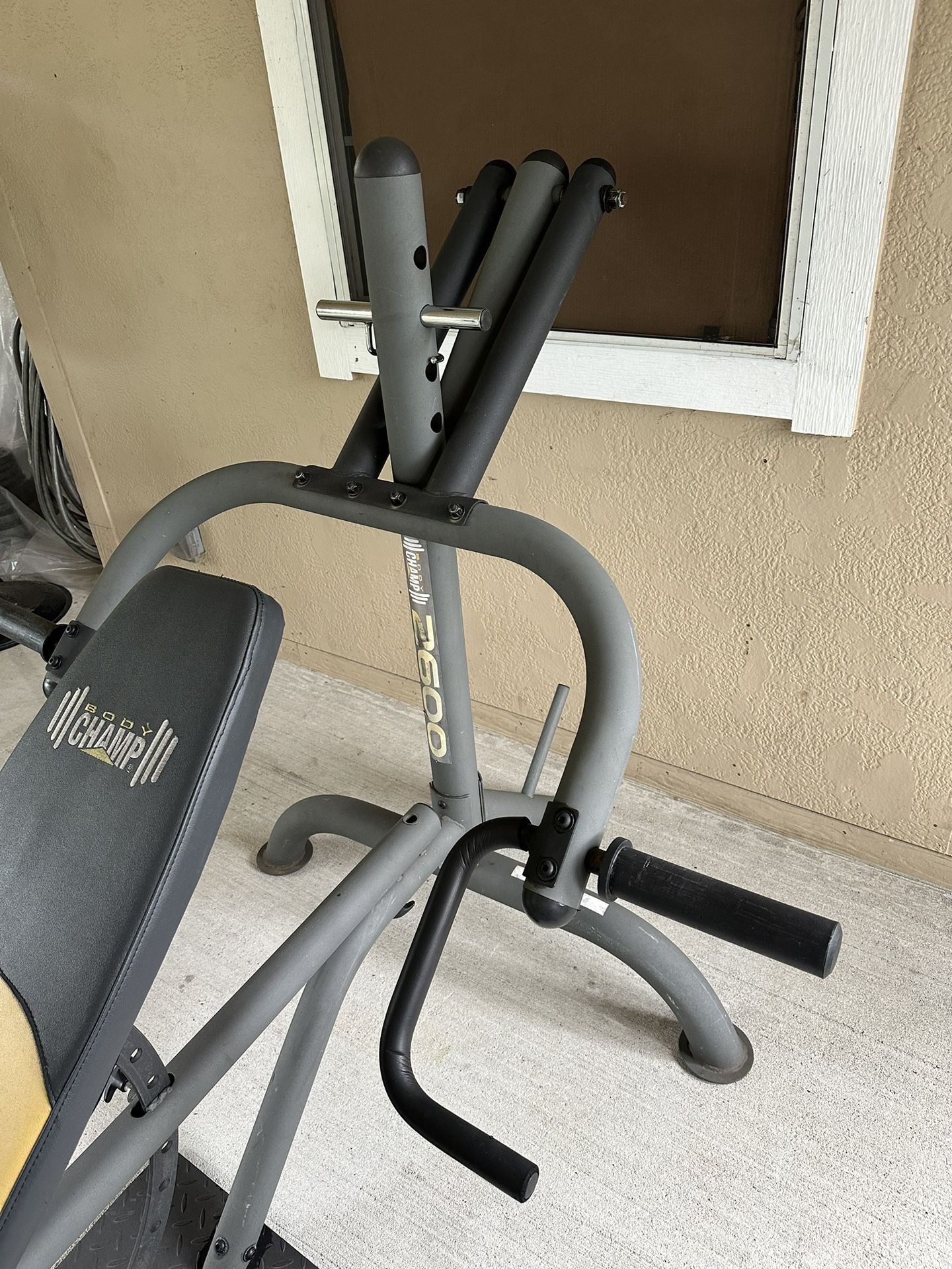Body Champ LB2600 Deluxe Leverage adjustable Bench 170 for Sale