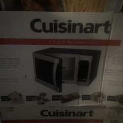 Cuisineart 1.3 Cu Ft Microwave
