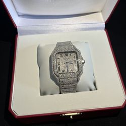 Cartier Santos Watch 