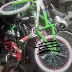 Lot Of 8 Bikes