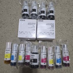 Epson EcoTank Ink + Maintenance Box