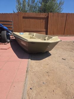 Sun Dolphin American 12ft Jon Boat