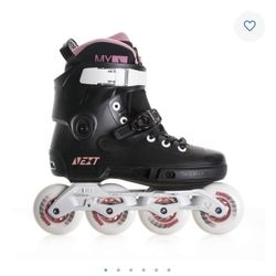 Lightly Used Powerslide NEXT Roller Blades