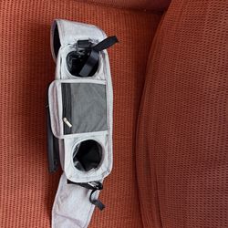 Stroller Organizer with Insulated Cup Holder