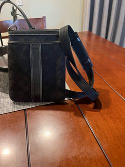Coach over the shoulder handbag $20