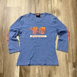 Womens Harley Davidson crop top • Size medium
