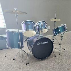 Ludwig drum set