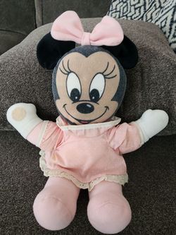 Vintage mattel 1984 Minnie Mouse