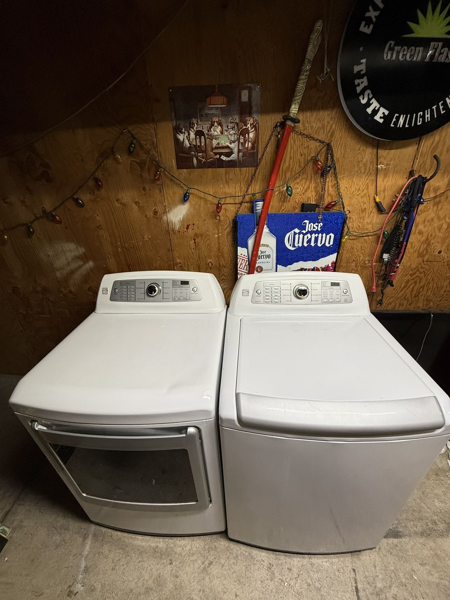 Kenmore Washer And Electric Dryer Set 