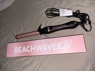 Beachwaver rotating curling iron