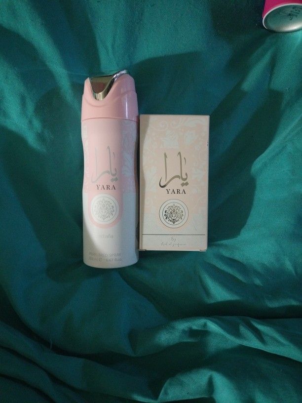 Pink Yara Bundle Perfume & Body Spray