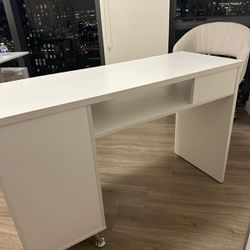 Manicure Table With Drawer