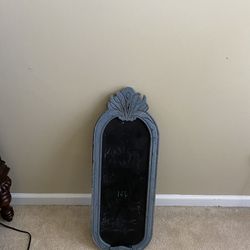 Large Chalkboard from Hobby Lobby $10