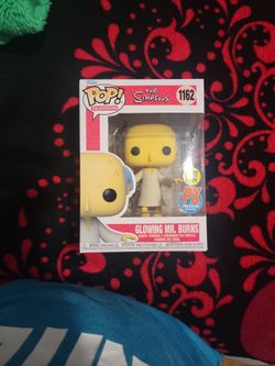 Glowing Mr. Burns Funko Pop