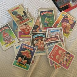 1986 Original Garbage Pail Kids
