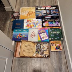 Electronic & Board Games