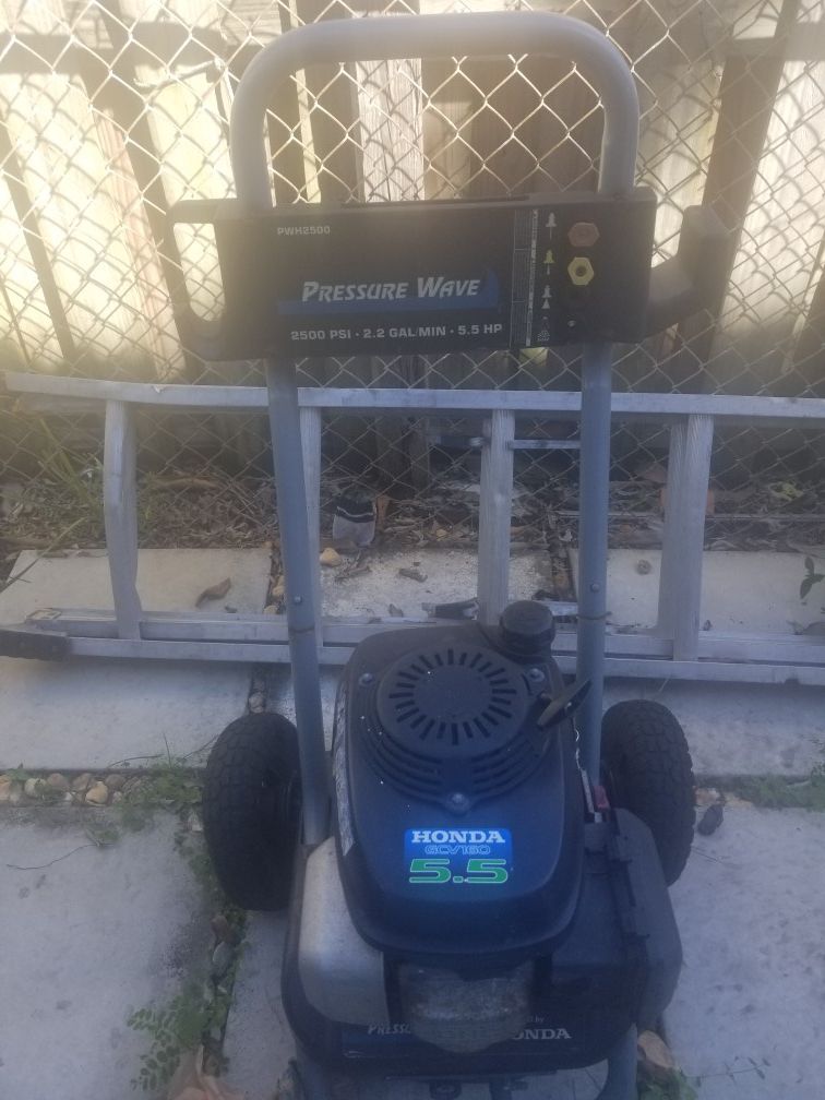 2 pressure washer