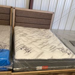 New Full Size Bed Ready To Delivery 🚚 Free 